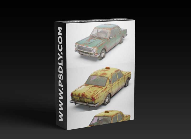 Old Soviet Car
