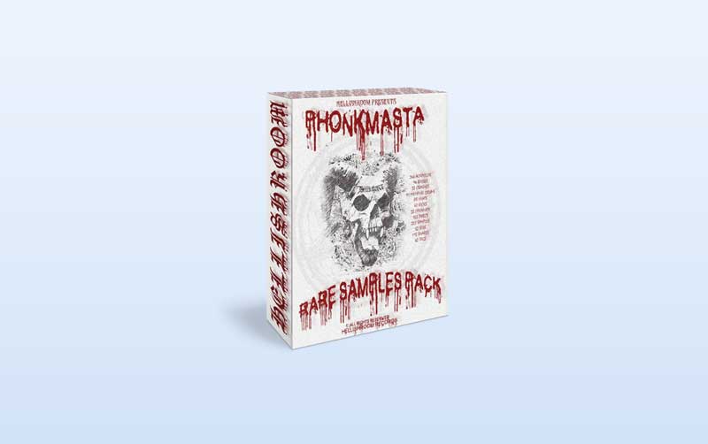 PHONKMASTA Rare Samples Pack WAV 2 PHONKMASTA Rare Samples Pack WAV