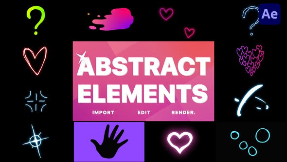 Videohive Abstract Pack After Effects 31687934