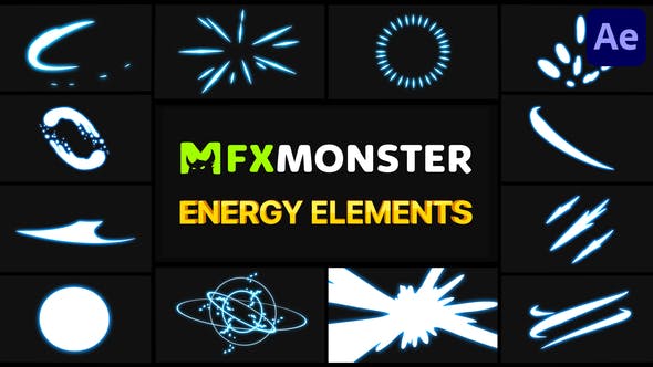 Videohive Energy Elements After Effects 31602828