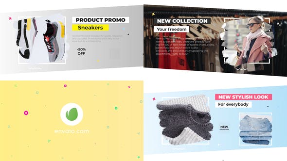 Videohive Product Promo Slideshow After Effects 31020240