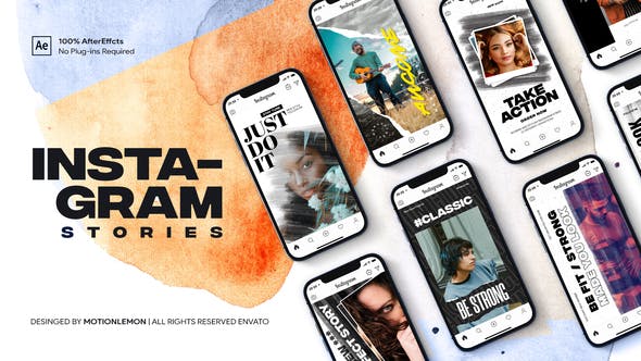 Videohive Instagram Stories 29833017