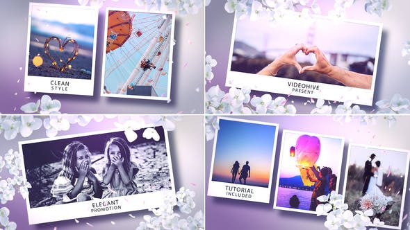 Videohive Lovely Slideshow 28874454