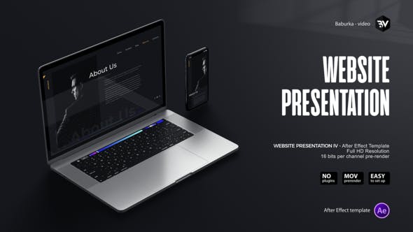 Videohive Website Presentation IV 28198839