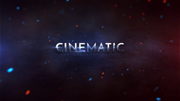 Videohive Cinematic Trailer Titles 23713029
