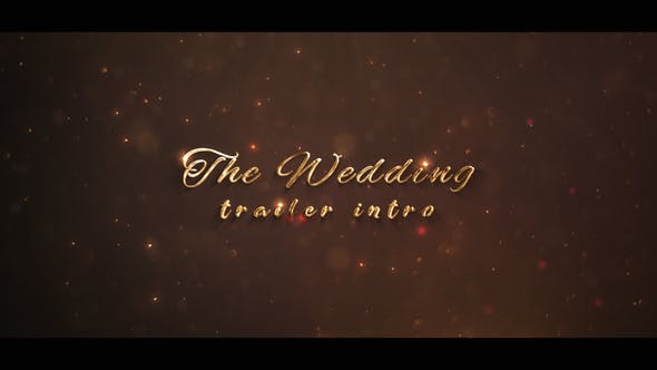 Videohive Wedding Intro 24069708