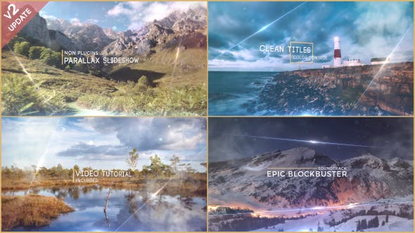 Videohive Parallax Slideshow 16985513