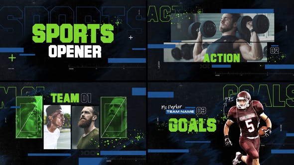 Videohive Sports Opener 30396220