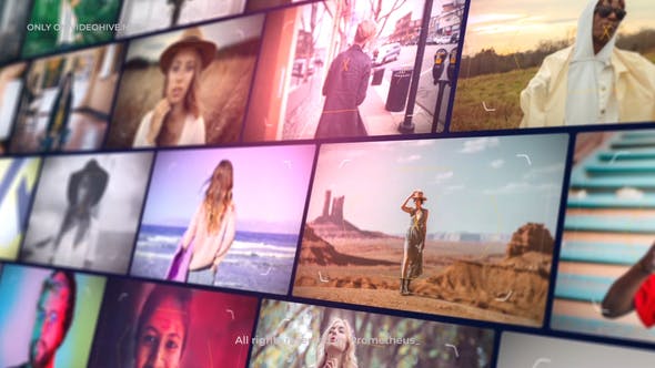 Videohive PHOTO WALL OPENER 31282319