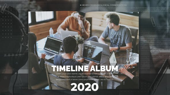 Videohive Timeline Album 28590708