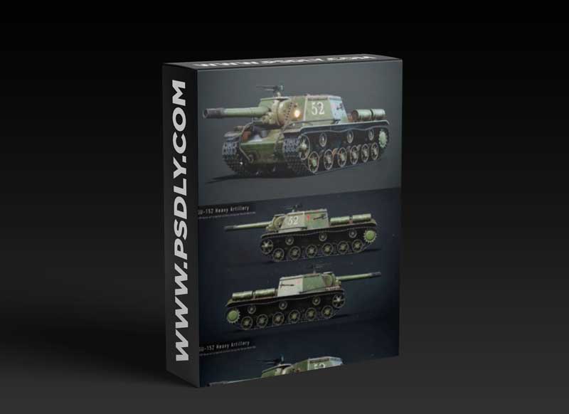 SU152 Soviet Tank
