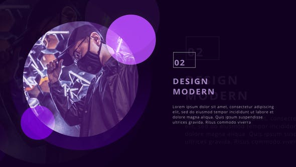 Videohive Stylish Circle Presentation 28854767