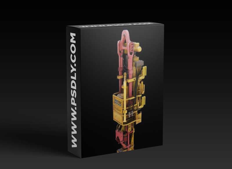 TD 500 HT Oil Drill