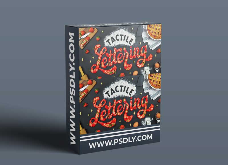 Tactile Lettering: How to Make Art with Food & Objects