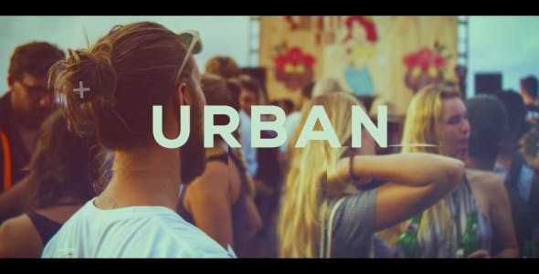 Videohive Urban Slideshow 21171294