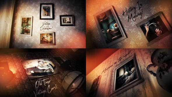 Videohive Vintage Slideshow 31553207