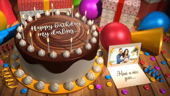 Videohive Birthday 21599438