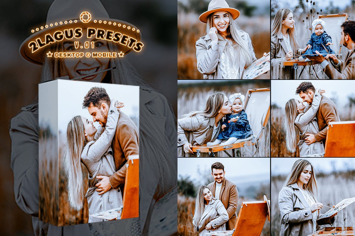 Pro Presets Lightroom Desktop and Mobile