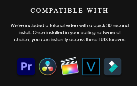 Savageluts – WINTER + ALL LUTS PACK Updated 2 image