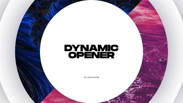 Videohive Dynamic Opener 31696587