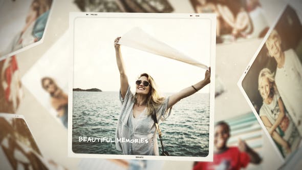 Videohive Beautiful Memories Sphere Slideshow 22407672