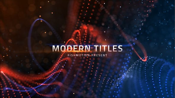 Videohive Modern Titles 22133303