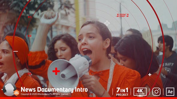 Videohive News Intro 21594392