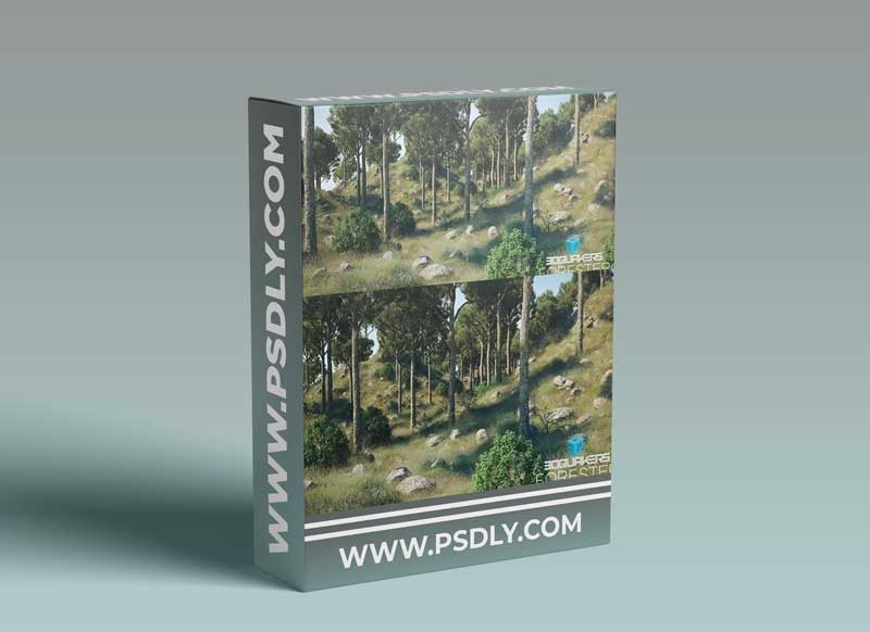 3DQUAKERS - Forester v1.4.9 for Cinema 4D + Forester Expansion Pack 1