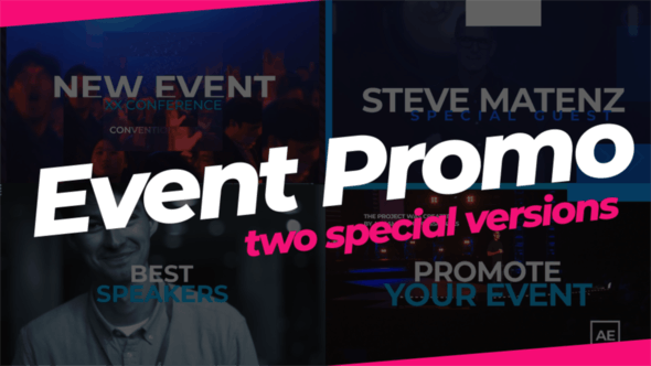 Videohive Event Promo 21916120