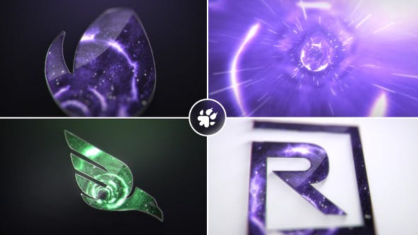 Videohive Dimensional Vortex Logo 18474128