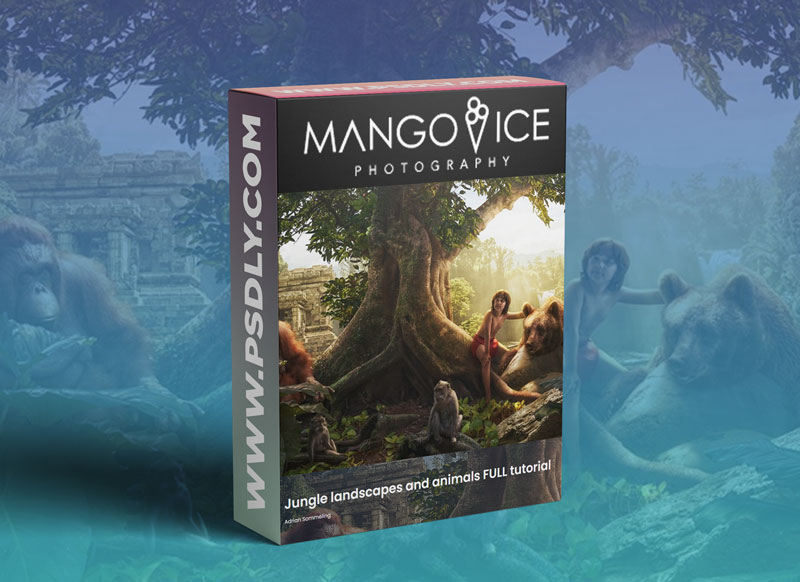 Adrian Sommeling - Jungle Landscapes and Animals FULL Tutorial