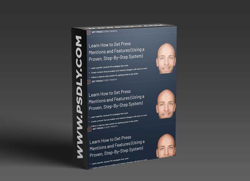 Brian Dean Get Press Every Month