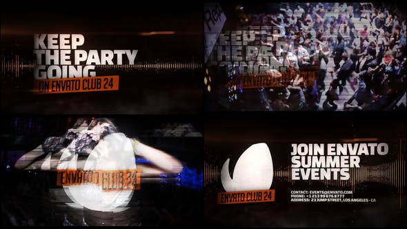 Videohive Club Promo 7883738