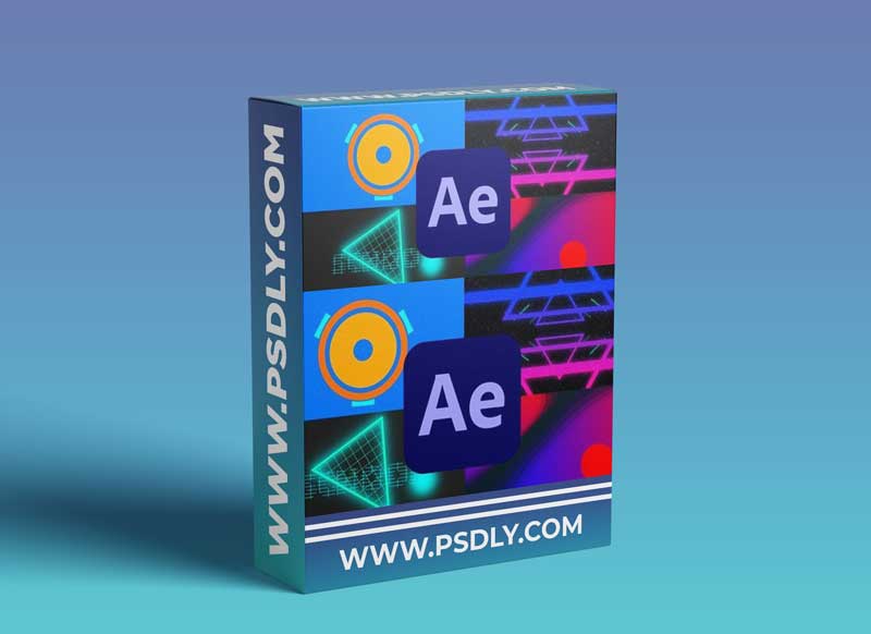 Create Animations with Shapes and Gradients in After Effects