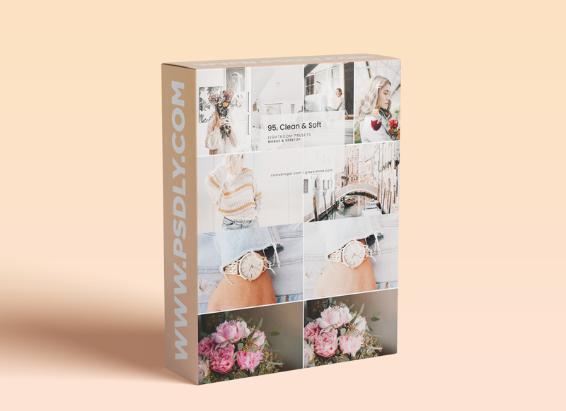 CreativeMarket - 95. Clean & Soft Presets 4980020