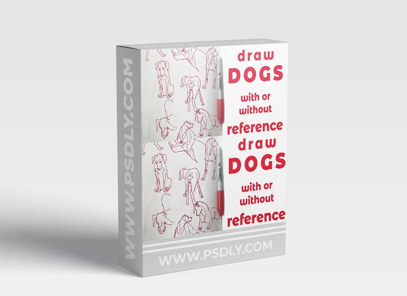 Draw Dogs (or Anything) With or Without Reference
