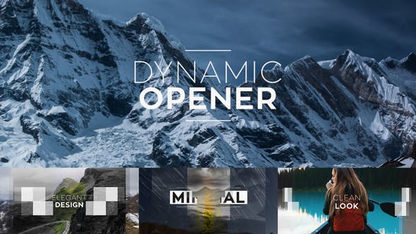 Videohive Dynamic Opener 15200807
