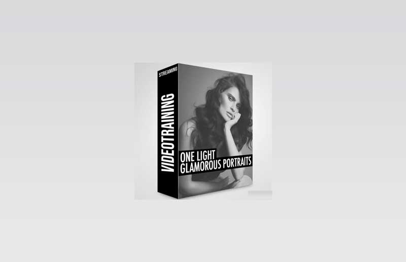 Felix Rachor - One Light Glamorous Portraits