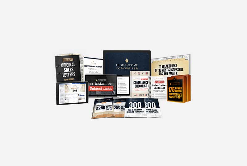 High-Income Copywriter with Dan Lok