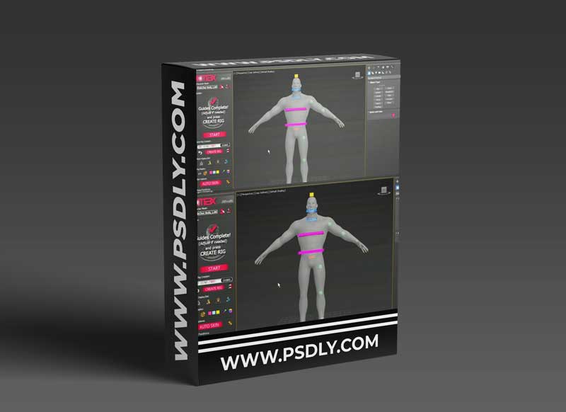 IKMAX v1.72 for 3DSMAX 2015-2022