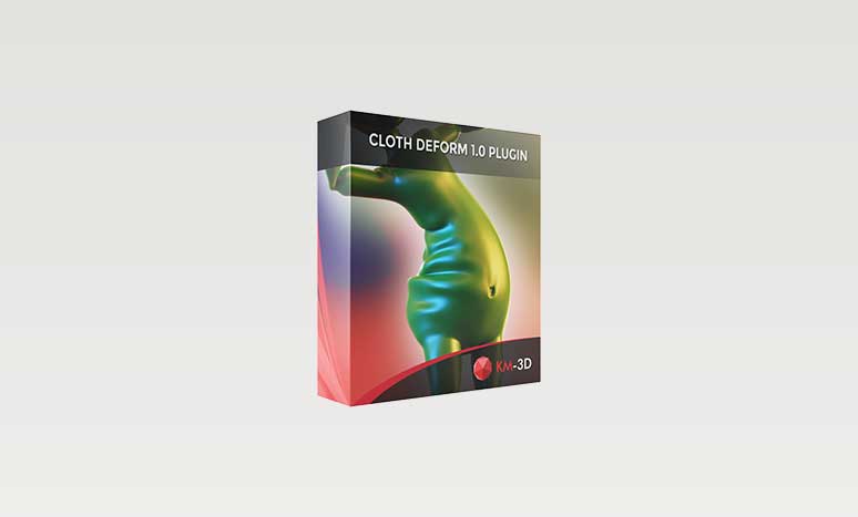 KM-3D Cloth Deform 1.0 for 3ds Max 2015 - 2022