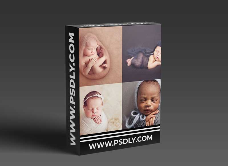 Kelly Brown - Newborn Poses Bundle