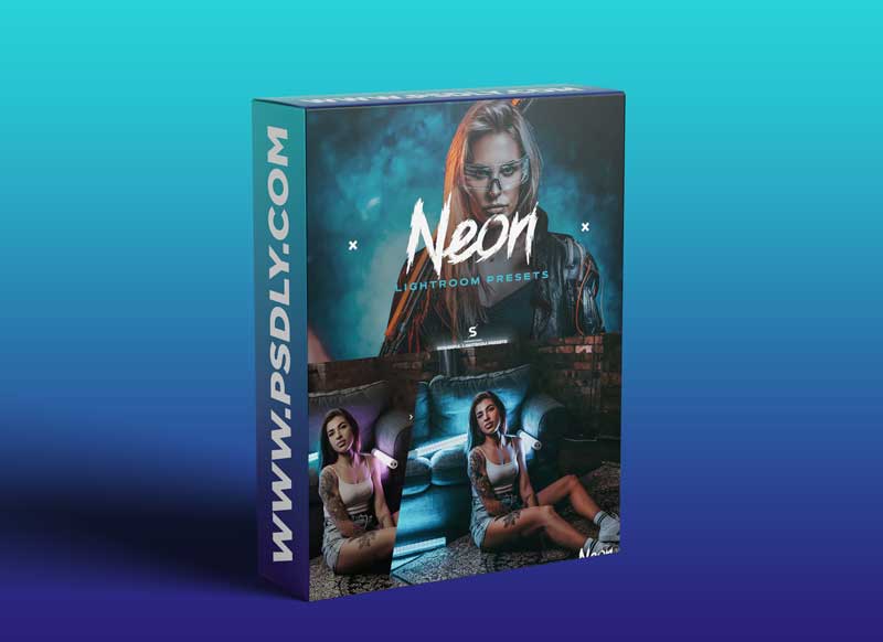 Neon Lightroom Presets