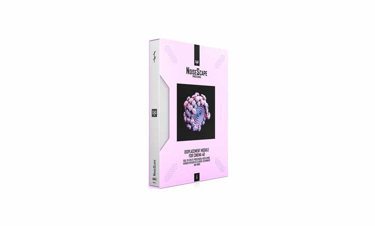 NoiseScape v2.0 for Cinema 4D