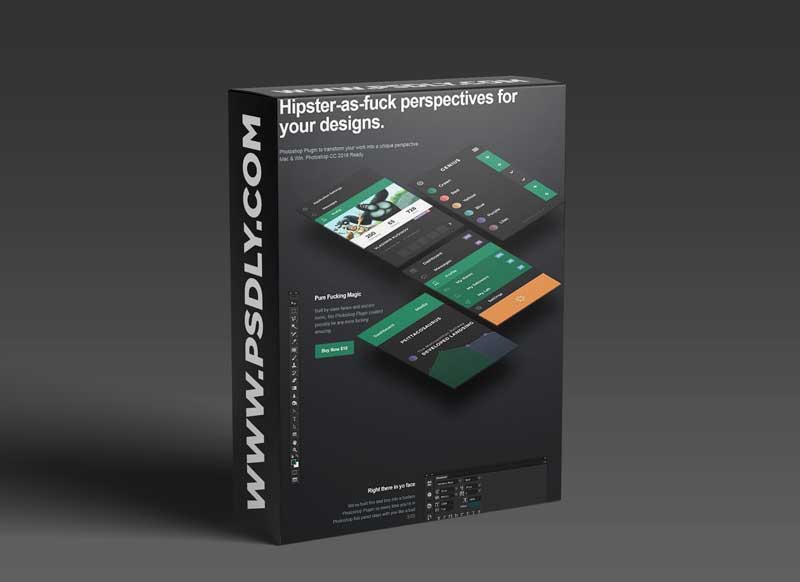 Perspective Mockups Plugin for Photoshop
