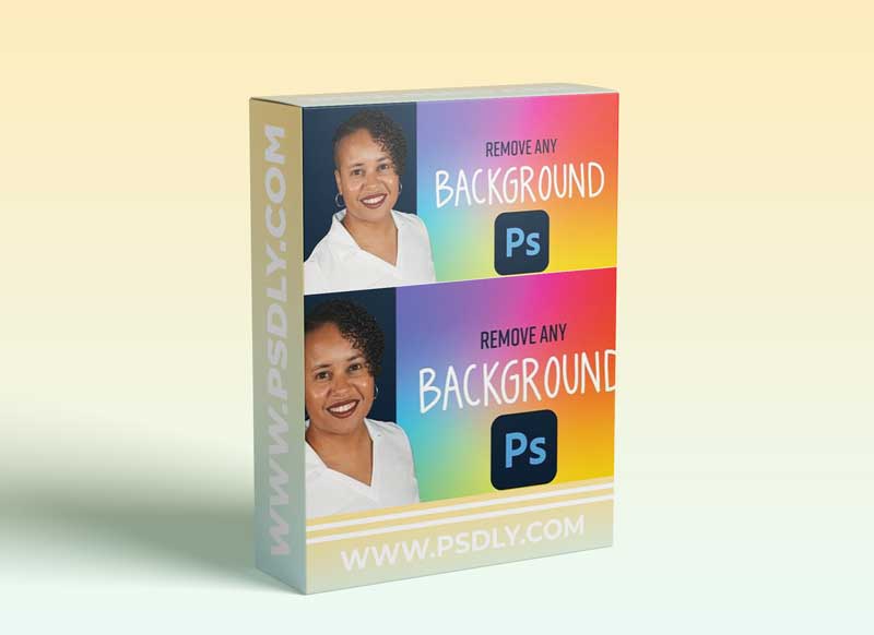 Photoshop in a Nutshell - Beginner's Guide to Easily Remove Any Background (Like A Pro!)