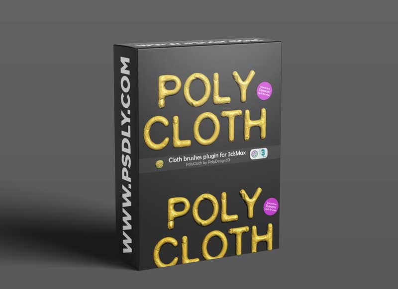 PolyCloth v2.02 for 3ds max 2016-2022
