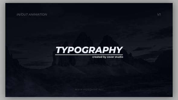 Videohive Title Animation 31737688