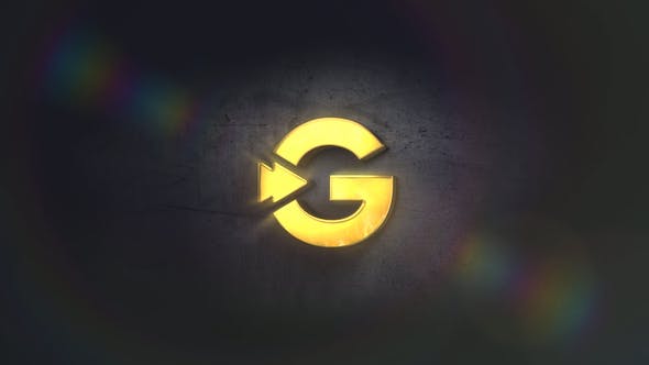 Videohive Gold Logo 30289085