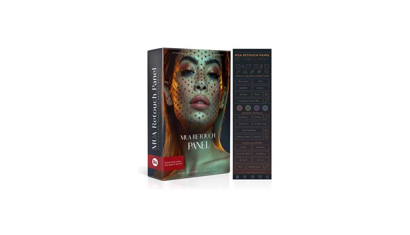 Retouching Academy – MUA Retouch Panel + Video Tutorial